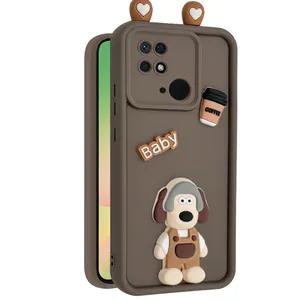 KittyDog Case For Xiaomi Redmi 10C