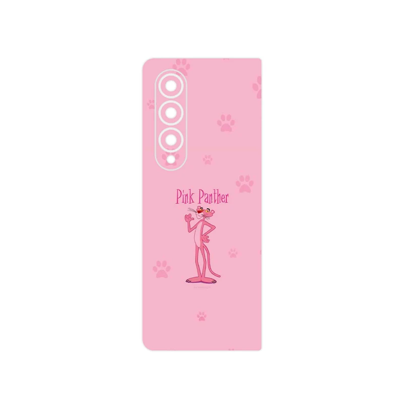 برچسب پوششی ماهوت مدل The Pink Panther مناسب برای گوشی موبایل سامسونگ Galaxy Z Fold4