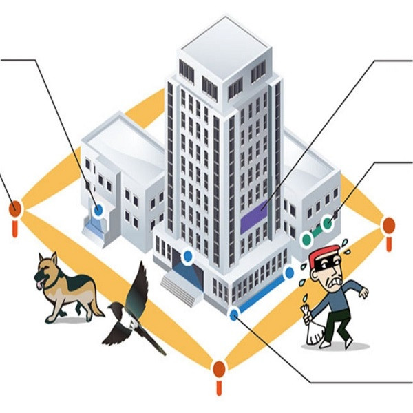 سنسور حرکتی دزدگیر اماکن چیاز مدل ERMO482-200