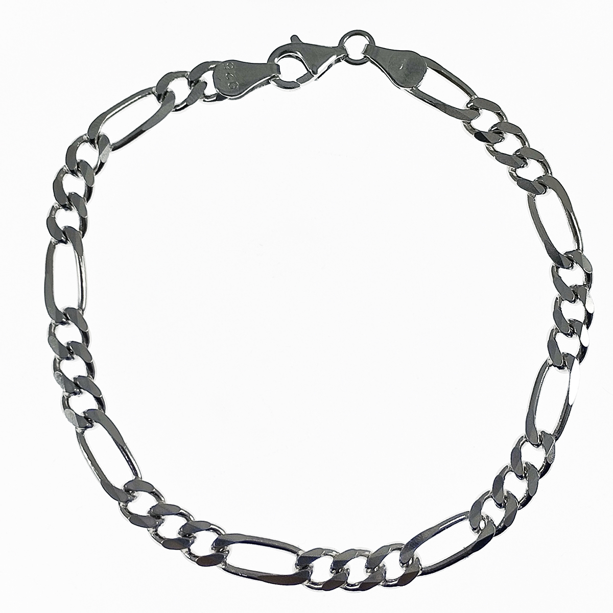 دستبند نقره سلین کالا مدل فیگارو کد 54