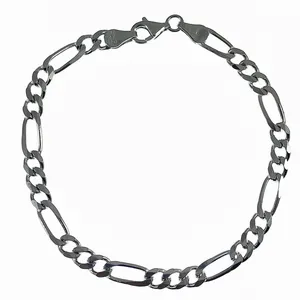 دستبند نقره سلین کالا مدل فیگارو کد 54