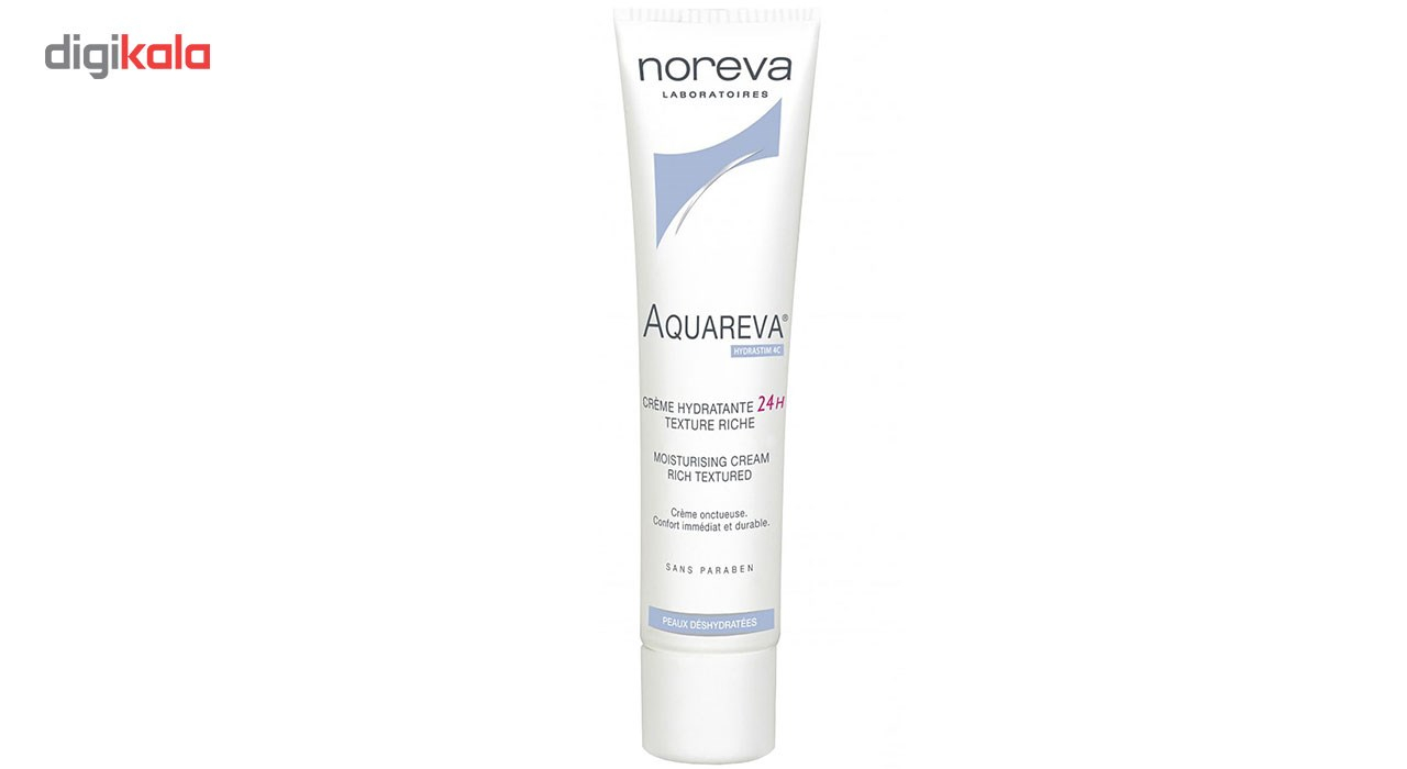 کرم آبرسان نوروا سری Aquareva مدل Rich حجم 40 میلی لیتر
