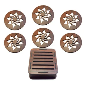 زیر لیوانی مدل U112 بسته 6 عددی