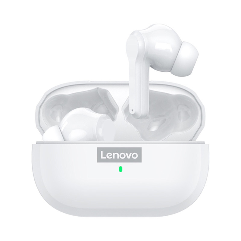 هدفون بی سیم لنوو مدل HSA NEA EARBUDS LP1S 2022