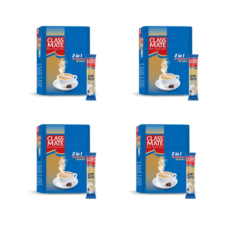 کافی میکس 2 در 1 کلس میت - 14 گرم 4 بسته 20 عددی