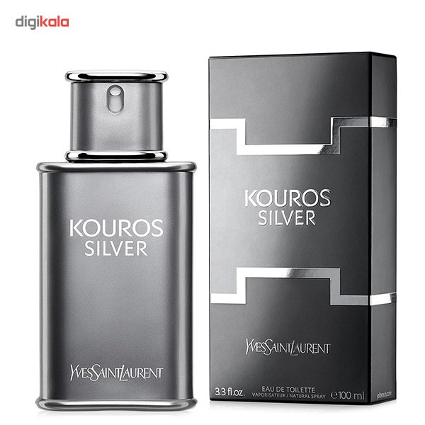 perfume kouros silver 100ml