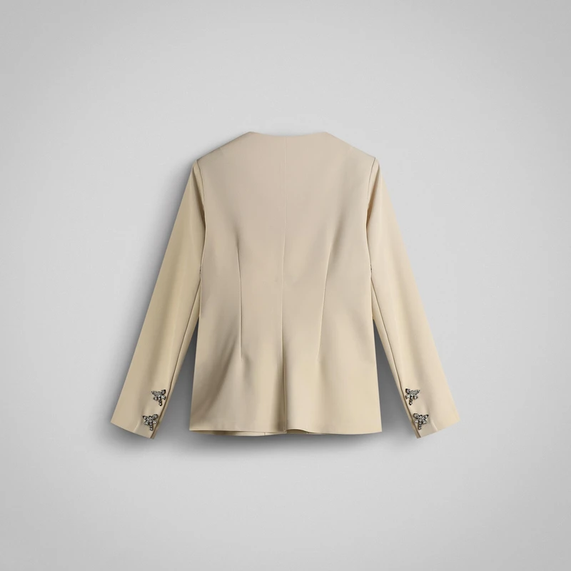 عکس شماره 3 : مانتو کتی زنانه السانا مدل سنجاقک کد 212801