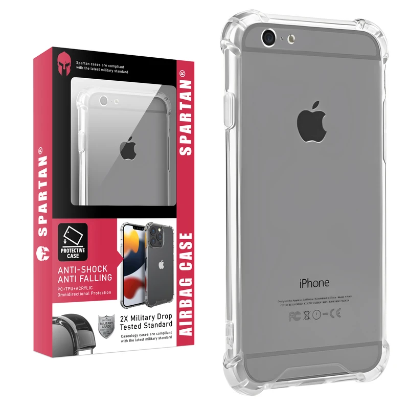 کاور اسپارتان مدل Airbag مناسب برای گوشی موبایل اپل Iphone 6 / 7 / 8 / Se 2020
