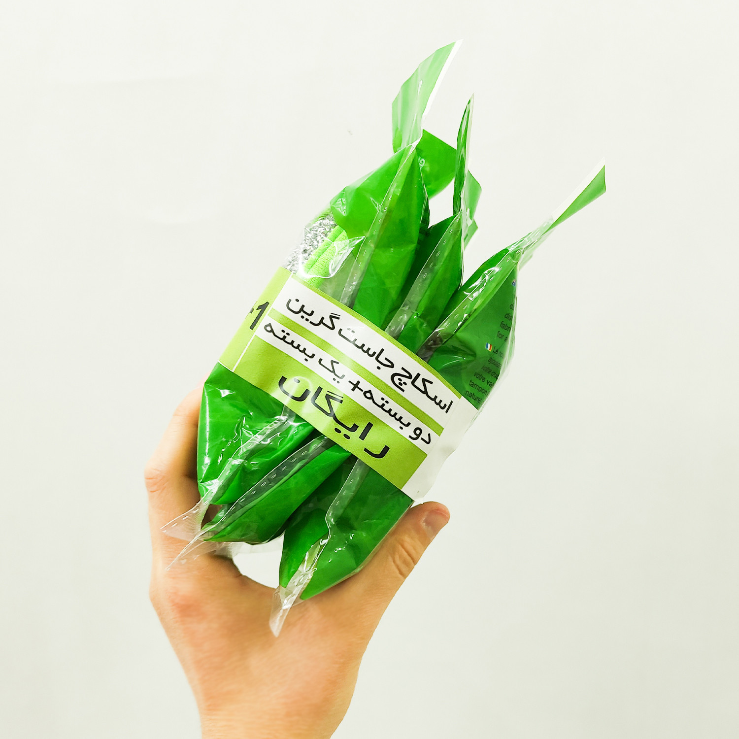 اسکاچ جاست گرین مدل JUS_CIRCLE بسته 3 عددی اسکاچ جاست گرین مدل JUS_CIRCLE بسته 3 عددی