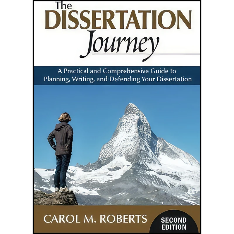 کتاب The Dissertation Journey اثر Carol M. Roberts انتشارات Corwin