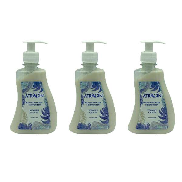 کرم آبرسان عطرآگین مدل گل حجم 270 میلی لیتر مجموعه 3 عددی