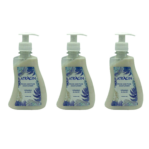 کرم آبرسان عطرآگین مدل گل حجم 270 میلی لیتر مجموعه 3 عددی