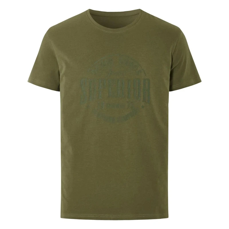 تی‌شرت آستین کوتاه مردانه لیورجی مدل DENIM2026GOOD