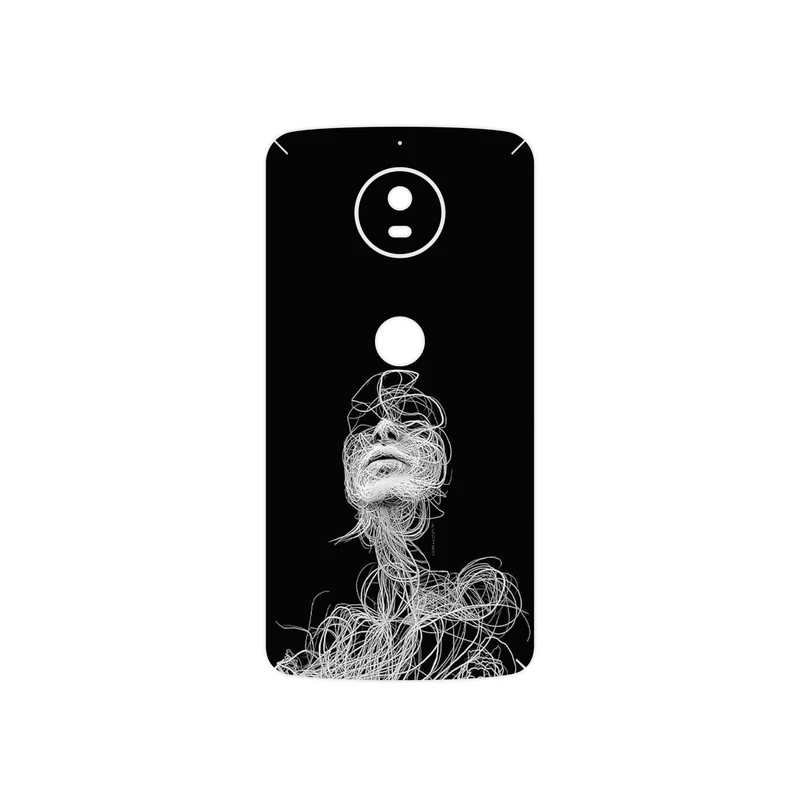 برچسب پوششی ماهوت مدل Strings Digital Art 2 مناسب برای گوشی موبایل موتورولا Moto G5S