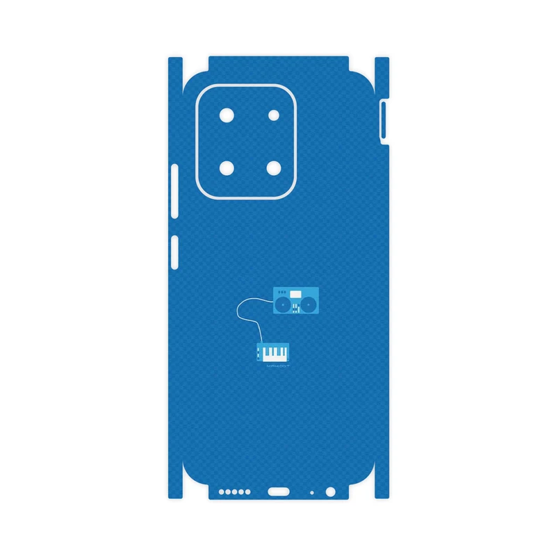 برچسب پوششی ماهوت مدل Minimal DJ Icon-FullSkin مناسب برای گوشی موبایل شیائومی Poco C85