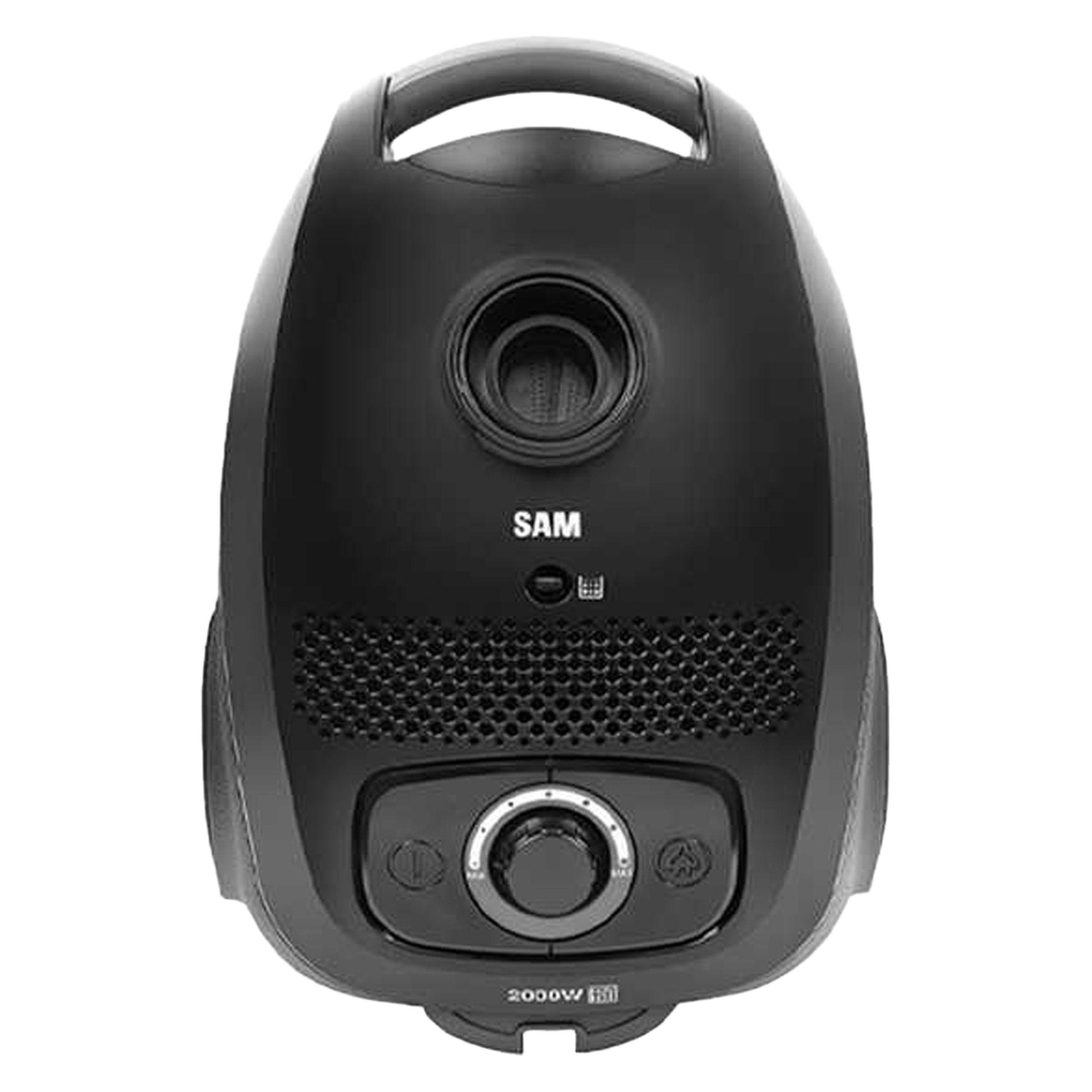 جاروبرقی 2000 وات سام مدل VC-9025 جاروبرقی 2000 وات سام مدل VC-9025