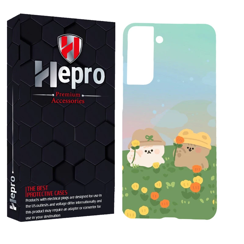 کاور هپرو مدل MC مناسب برای گوشی موبایل سامسونگ Galaxy S21 FE