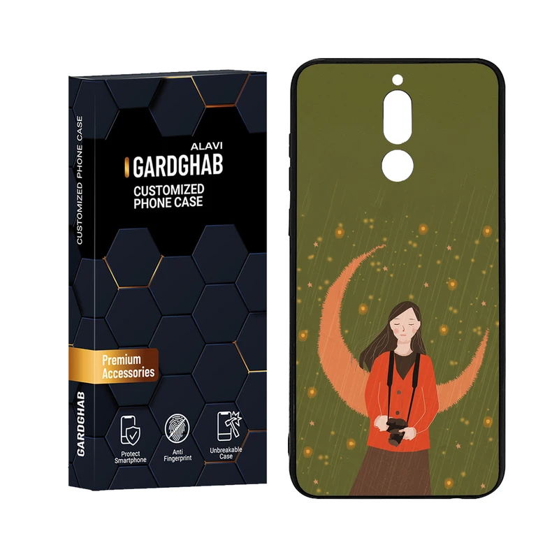 کاور گارد قاب علوی مدل Gls مناسب برای گوشی موبایل هوآوی Mate 10 Lite