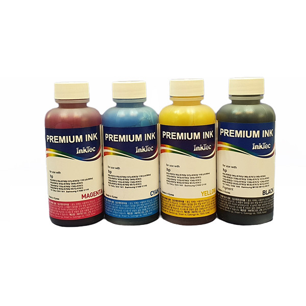 جوهر مخزن اینک تک مدل MCY100 حجم 100 میلی لیتر مجموعه 4 عددی