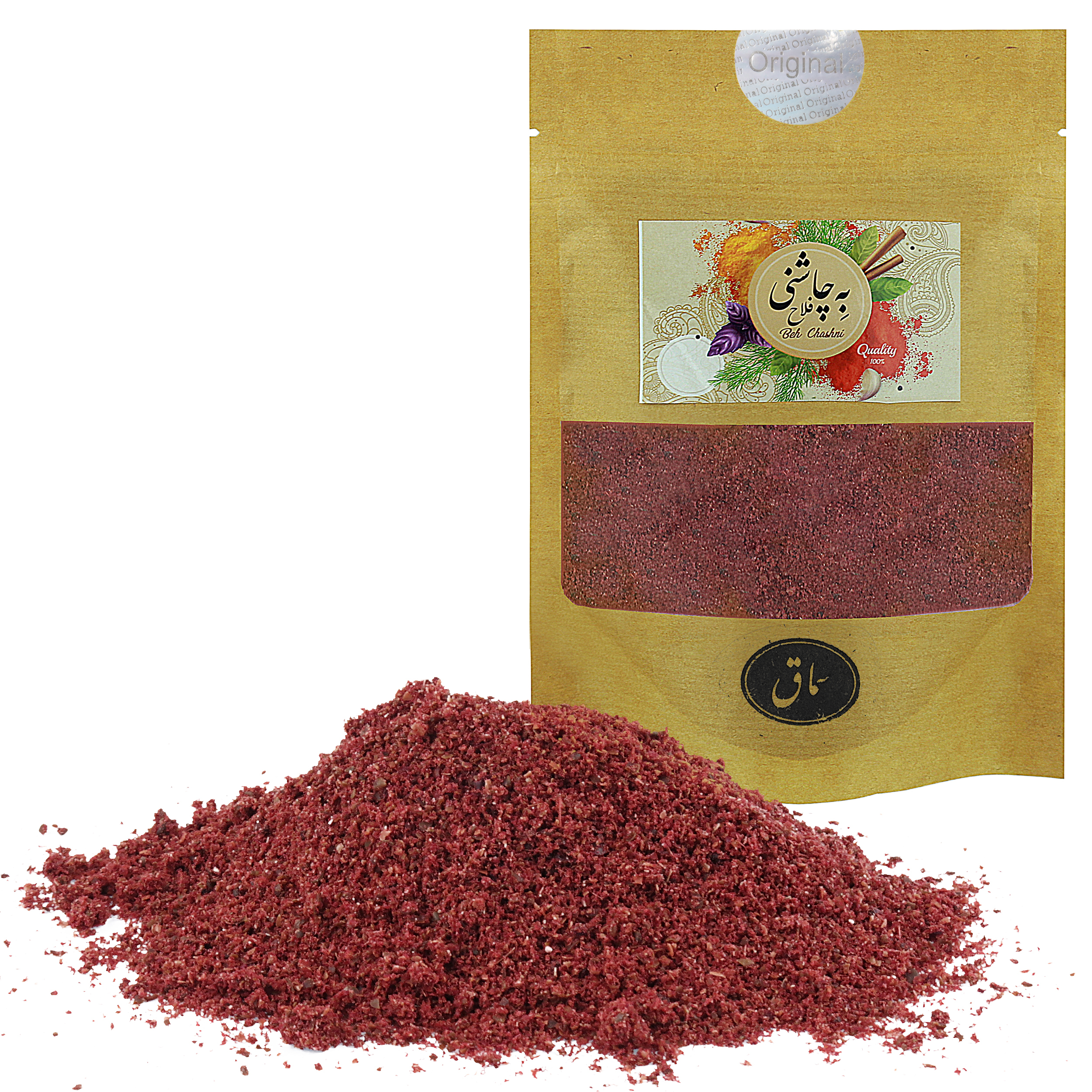 سماق قرمز به چاشنی فلاح -- 200 گرم