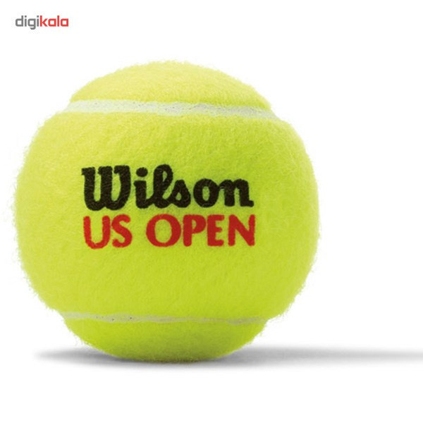 توپ تنیس ویلسون مدل US Open بسته 4 عددی
