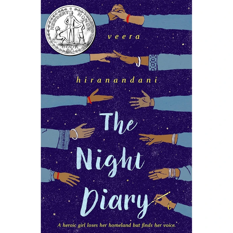 کتاب The Night Diary اثر Veera Hiranandani انتشارات Puffin Books