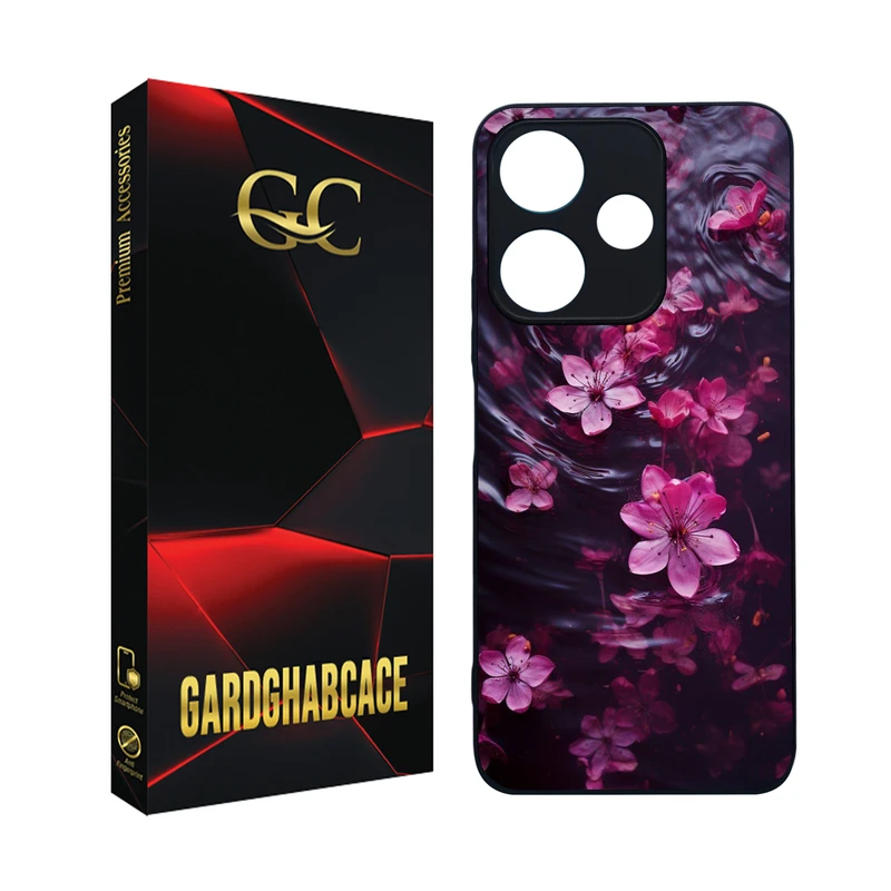 کاور گارد قاب کیس مدل دخترانه T مناسب برای گوشی موبایل شیائومی  Redmi 13 4G 