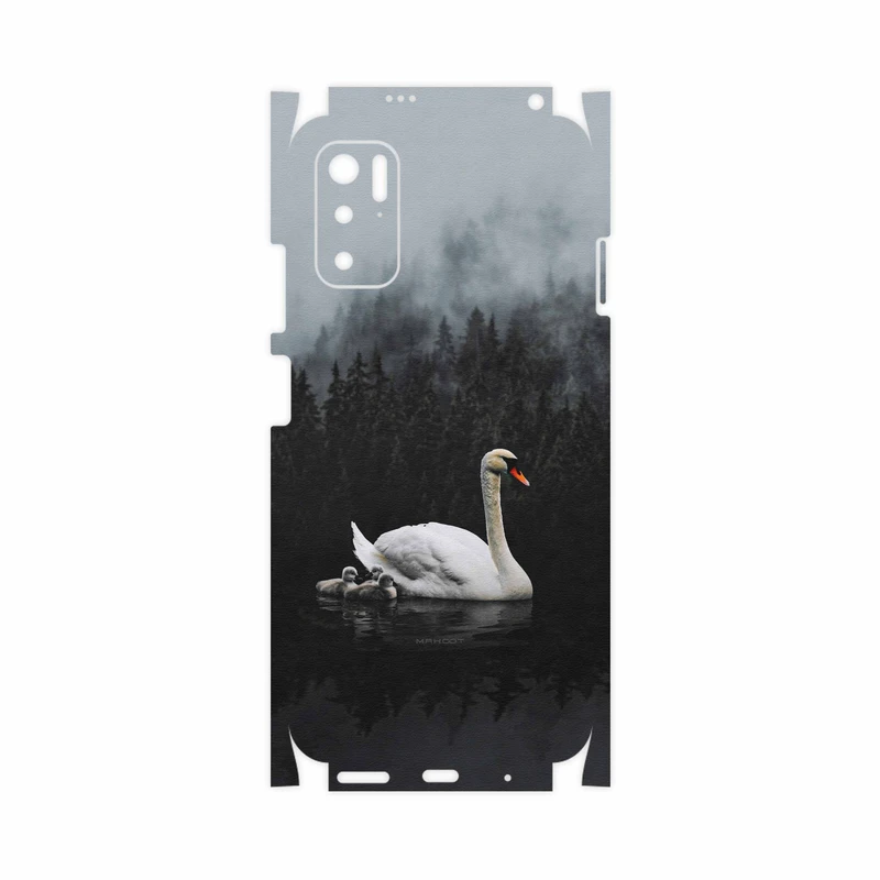 برچسب پوششی ماهوت مدل Swan-Lake-FullSkin مناسب برای گوشی موبایل نوکیا G10