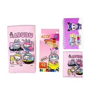 بسته لوازم تحریر مدل لبوبو کد 67 مجموعه 4 عددی