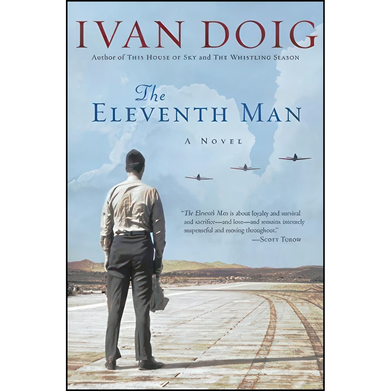 کتاب The Eleventh Man اثر Ivan Doig انتشارات Houghton Mifflin Harcourt