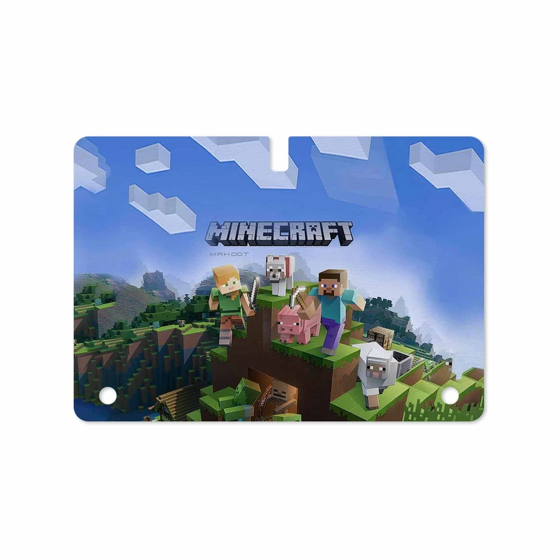برچسب پوششی ماهوت مدل Minecraft-Game مناسب برای تبلت سامسونگ Galaxy Tab S 10.5 2014 T800