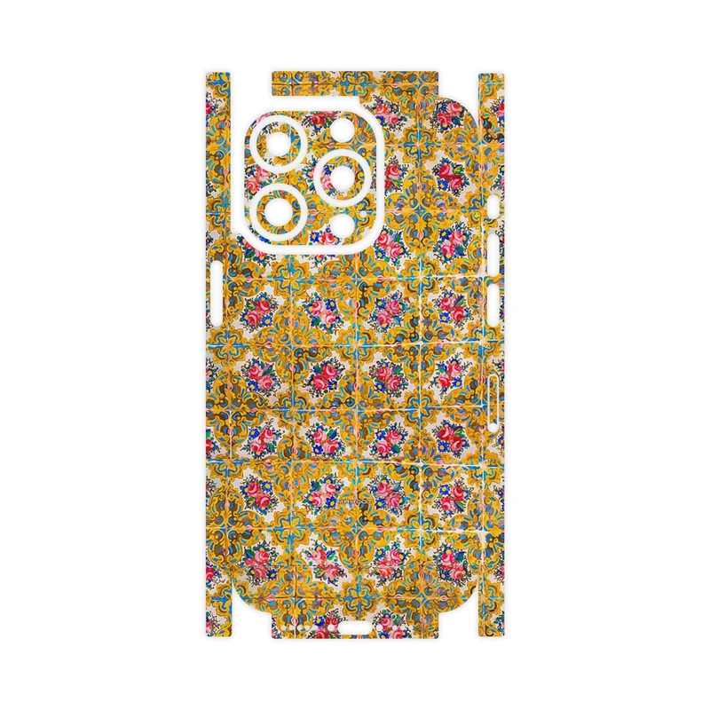 برچسب پوششی ماهوت مدل Iran Tile 15-FullSkin مناسب برای گوشی موبایل اپل iPhone 15 Pro