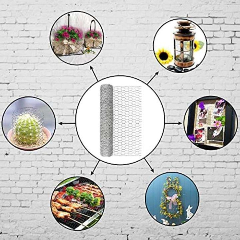 توری مدل گالوانیره کد 1/120 طول 10متر