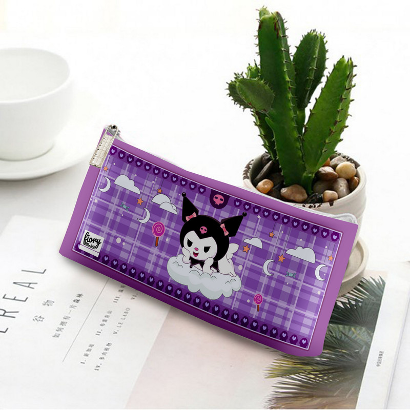 جامدادی مستر راد مدل کرومی طرح فانتزی کد fiory 2610