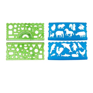 شابلون کد shape& animal 04 مجموعه 4 عددی