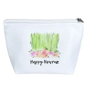 کیف لوازم آرایش دخترانه خندالو مدل عید نوروز سال نو کد 2032