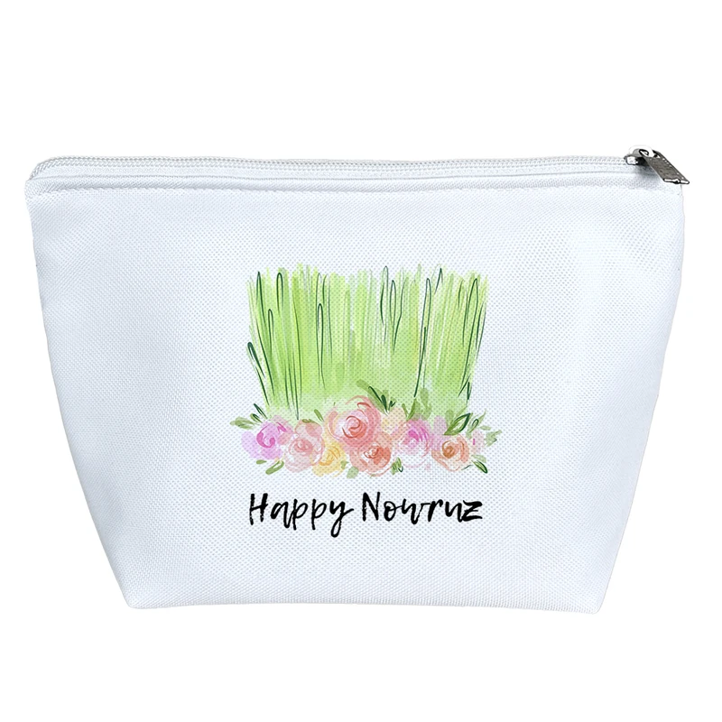 کیف لوازم آرایش دخترانه خندالو مدل عید نوروز سال نو کد 2032