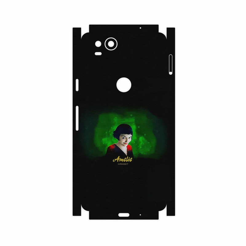 برچسب پوششی ماهوت مدل Le Fabuleux Destin dAmelie Poulain-FullSkin مناسب برای گوشی موبایل گوگل Pixel 2