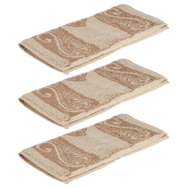 حوله دستی مریم سایز 30.5 × 30.5 سانتی متر - بسته 3 عددی حوله دستی مریم سایز 30.5 × 30.5 سانتی متر - بسته 3 عددی