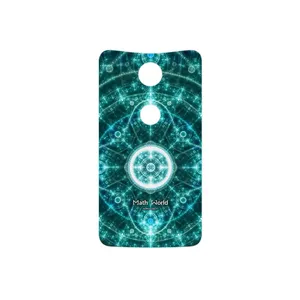 MAHOOT Mathematical Geometric Shape 4 Cover Sticker for Google Nexus 6