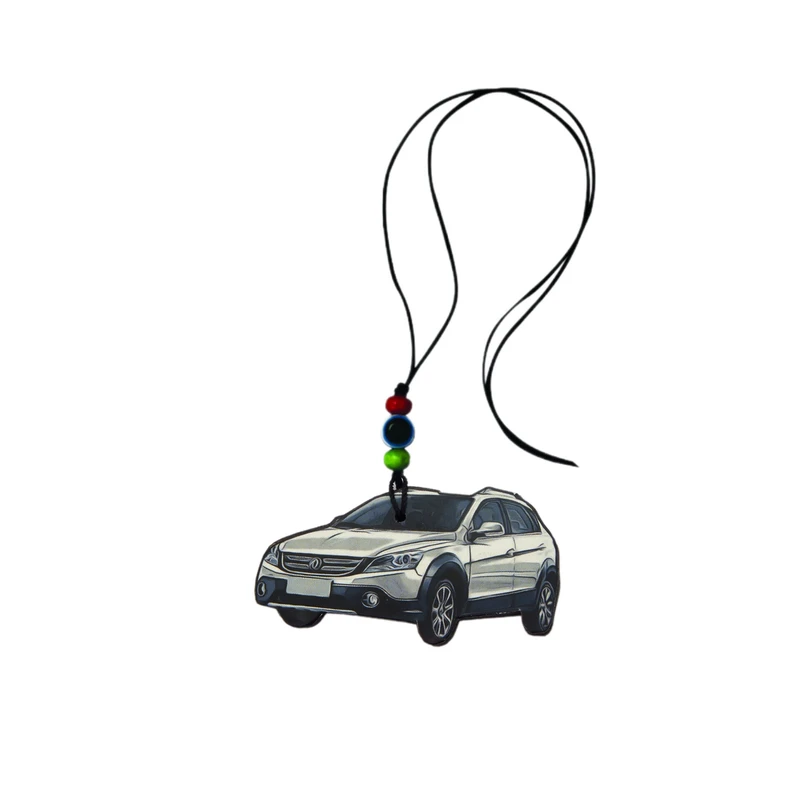 آویز تزیینی خودرو کد HC_CROSS1