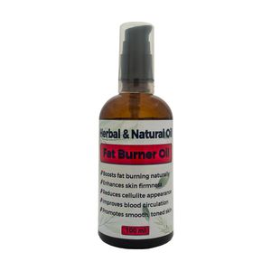 روغن گیاهی چربی سوز موضعی و کاهش سایز هربال مدل 6 گیاه حجم 100 میلی لیتر