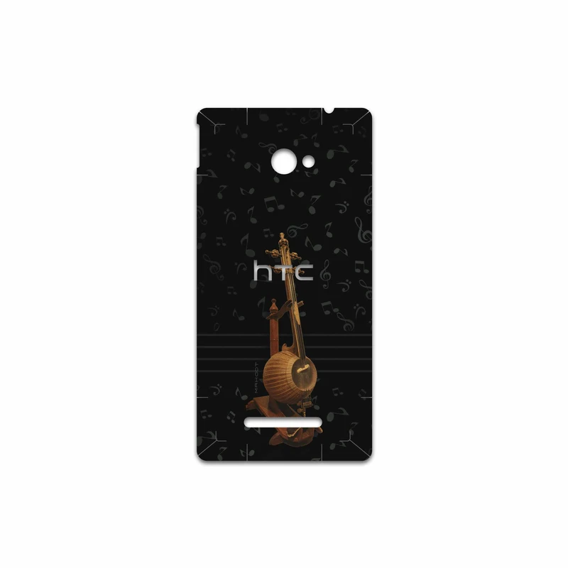 برچسب پوششی ماهوت مدل Persian Fiddle Instrument مناسب برای گوشی موبایل اچ تی سی 8X