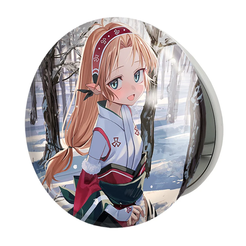 آینه جیبی خندالو طرح بازی Utawarerumono مدل تاشو کد 35367