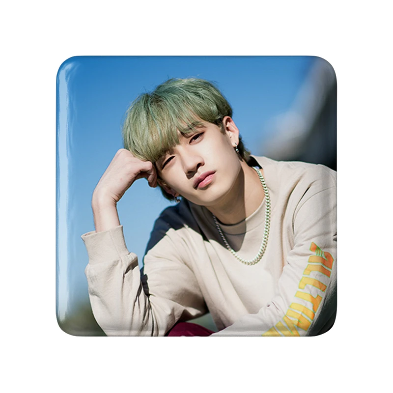 پیکسل خندالو مدل بنگ چان گروه استری کیدز Stray Kids کد 11852