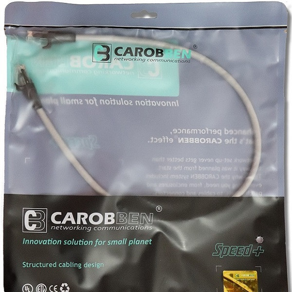 پچ کورد cat 6 plusکروبن مدل CRBPC6ULxGY