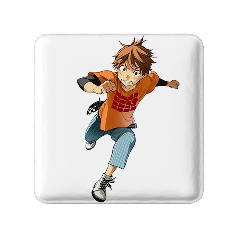 مگنت خندالو طرح انیمه کانوجو اوکاری مدل مربعی کد 34873