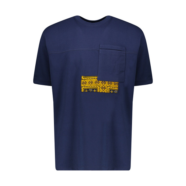تی شرت آستین کوتاه مردانه کیکی رایکی مدل MBB20277-137