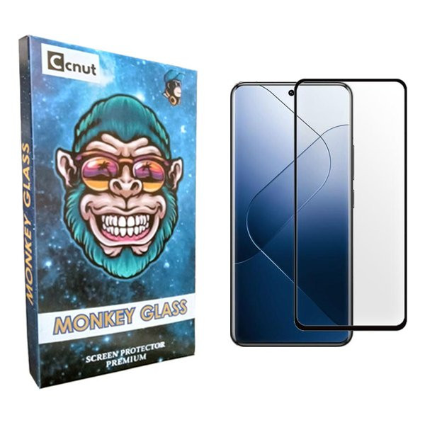 محافظ صفحه نمایش کوکونات مدل mnknewpkg مناسب برای گوشی موبایل شیائومی Redmi 14T / 14T Pro