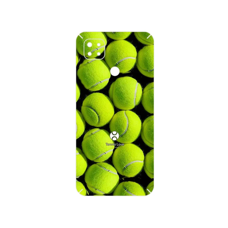 برچسب پوششی ماهوت مدل Tennis مناسب برای گوشی موبایل شیائومی Redmi 9 Activ